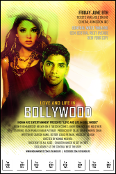 Bollywood Logo Poster