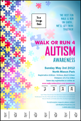 Autism Awareness Logo Poster