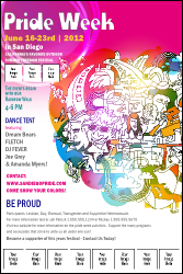 LGBT Pride Logo Poster