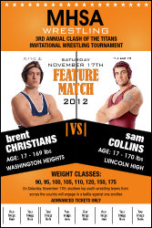 Versus Orange Logo Poster Poster2