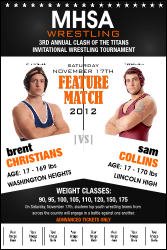 Versus Black Logo Poster