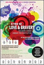 Color Circles Logo Poster