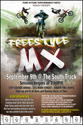 Freestyle MX Logo Poster