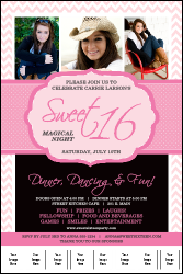 Sweet 16 Logo Poster