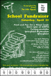 Education Chalk Board Logo Poster