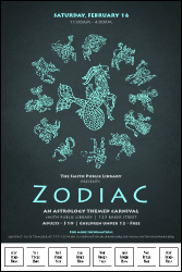 Zodiac Logo Poster
