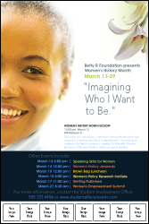 Women's Expo 4 Logo Poster