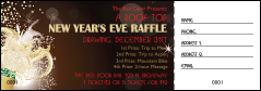 Champagne Bistro Raffle Ticket
