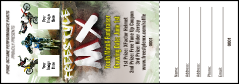 Freestyle MX Raffle Ticket