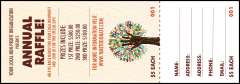 Fundraiser Tree Raffle Ticket