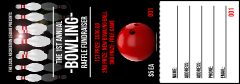 Bowling Classic Raffle Ticket