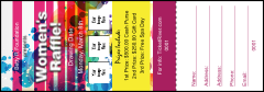 Women's Expo Abstract Raffle Ticket