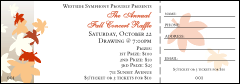 Fall Leaf Raffle Ticket 001