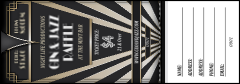 Roaring 20s Raffle Ticket