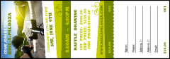 Bike A Palooza Raffle Ticket