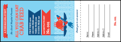 Crab Feed Raffle Ticket