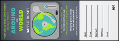 World Music Raffle Ticket
