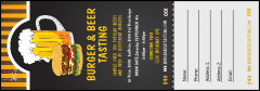 Burgers and Beer Raffle Ticket