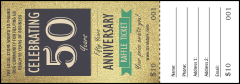 50th Anniversary Raffle Ticket