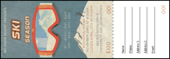 Ski Goggles Raffle Ticket
