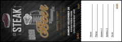 Steak & Beer Raffle Ticket