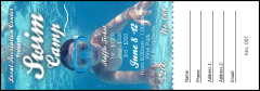 Swim Camp Raffle Ticket