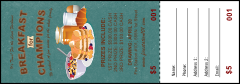 Breakfast Raffle Ticket