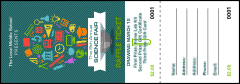 Science Fair Raffle Ticket