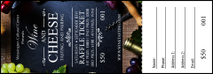 Vineyard Raffle Ticket