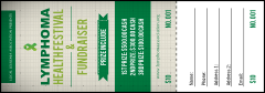 Lymphoma Raffle Ticket