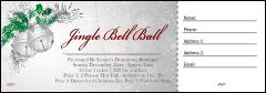 Jingle Bells Raffle Ticket