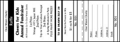 All Purpose Raffle Ticket 005