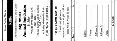 All Purpose Raffle Ticket 004