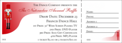 Nutcracker Raffle Ticket 001