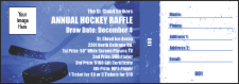 Hockey Raffle Ticket