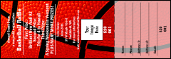 Basketball Raffle Ticket 002