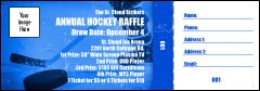 Hockey Fundraiser Raffle Ticket