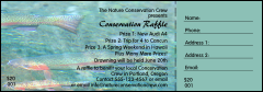 Nature Series - Trout Raffle Ticket
