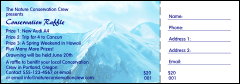 Nature Series - Mountain Raffle Ticket
