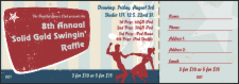 Swing Dance Raffle Ticket
