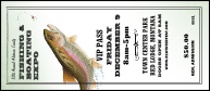 Fishing and Boating Expo VIP Pass