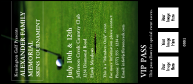 Golf Photo VIP Pass
