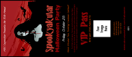 Sexy Vampire VIP Pass
