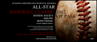 Baseball Stitches VIP Pass