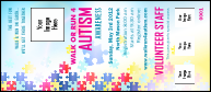 Autism Awareness VIP Pass