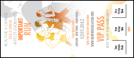 Run for a Cause Orange VIP Pass