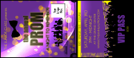 Prom Limo VIP Pass