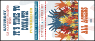 Fundraising Hands VIP Pass