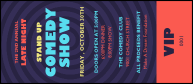 Comedy Spirals VIP Pass