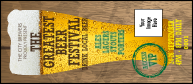 Beer Festival VIP Pass